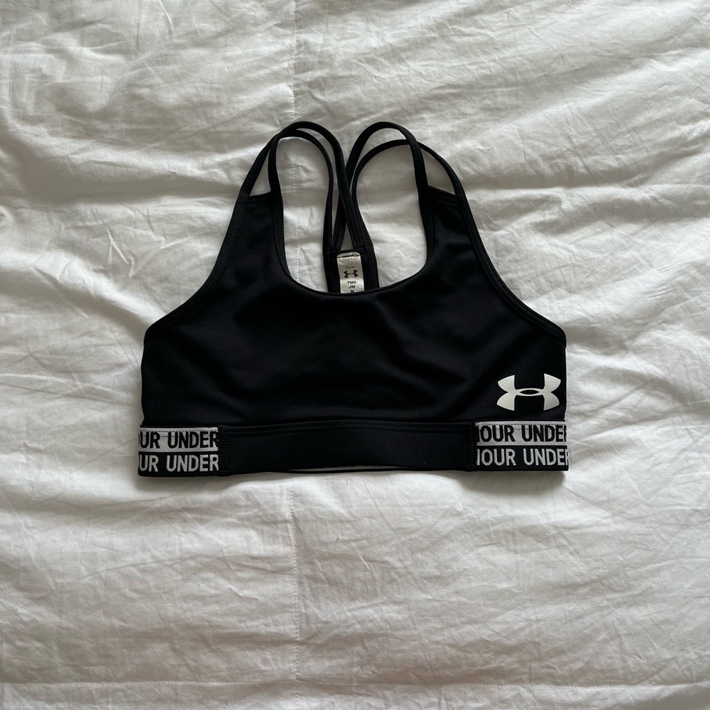 Under armour sports bra.